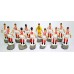 Subbuteo Andrew Table Soccer Sevilla 2019-20 Europa League Winners no bases no box only 12 figures